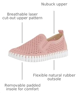 Amazon.com | Ilse Jacobsen HORNBAEK Women's Tulip Slip-On Flat